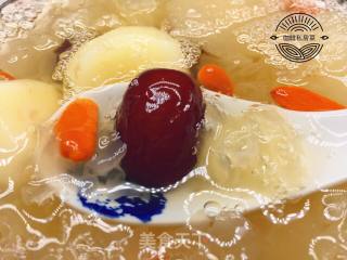 雪梨马蹄银耳羹步骤13 雪梨马蹄银耳羹步骤13