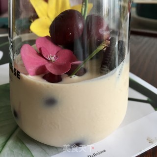 奥利奥樱桃酸奶杯步骤6