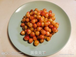 奶油樱桃拌水果步骤3
