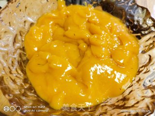 芒果泥拌葡萄步骤3