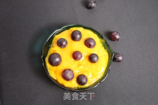 芒果泥拌葡萄步骤6