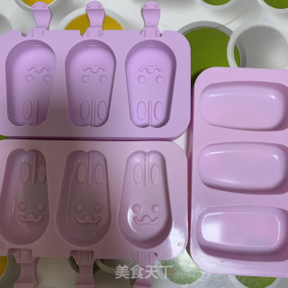牛奶布丁雪糕(+蜜豆)步骤4 牛奶布丁雪糕(+蜜豆)步骤4