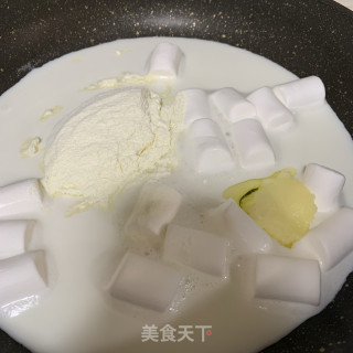 牛奶布丁雪糕(+蜜豆)步骤5 牛奶布丁雪糕(+蜜豆)步骤5