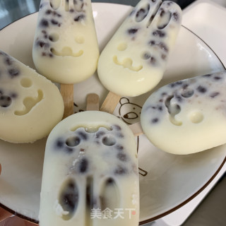 牛奶布丁雪糕(+蜜豆)步骤9 牛奶布丁雪糕(+蜜豆)步骤9