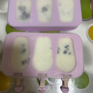 牛奶布丁雪糕(+蜜豆)步骤7 牛奶布丁雪糕(+蜜豆)步骤7
