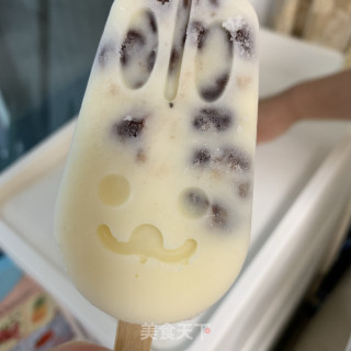 牛奶布丁雪糕(+蜜豆)步骤10 牛奶布丁雪糕(+蜜豆)步骤10