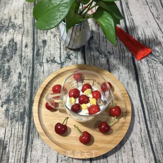 樱桃燕麦酸奶杯步骤4