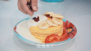 菌小宝的一百种吃法之法式松饼（下午茶必备）步骤3