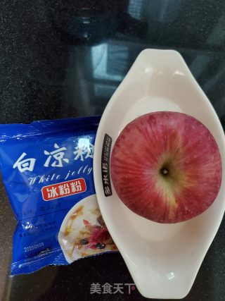 苹果冰凉粉步骤1 苹果冰凉粉步骤1