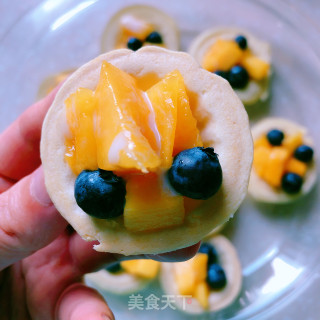 豆渣果挞步骤10