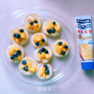 豆渣果挞步骤9