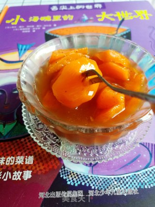 酸梅粉糖渍杏步骤4