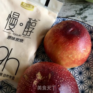 油桃酸奶冰碗步骤3