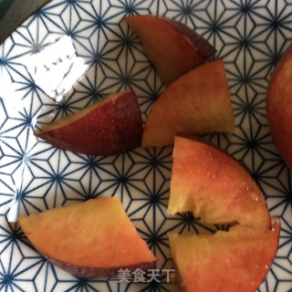 油桃酸奶冰碗步骤5
