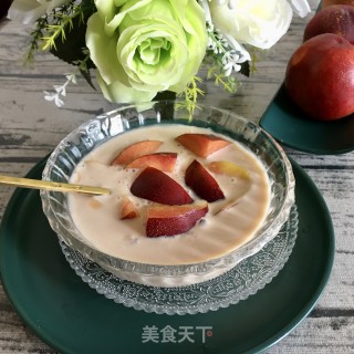 油桃酸奶冰碗步骤7