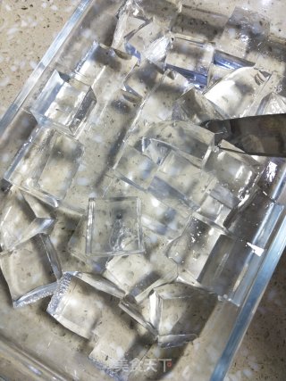 水果红糖冰凉粉步骤10