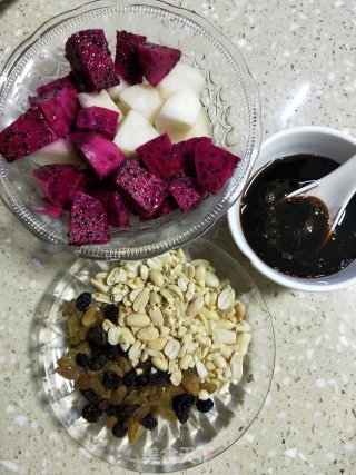 水果红糖冰凉粉步骤9