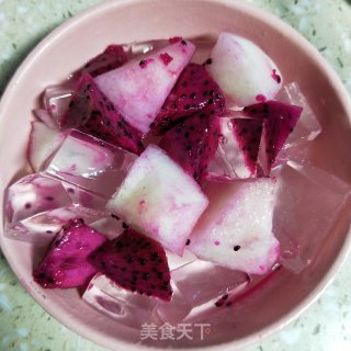 水果红糖冰凉粉步骤12