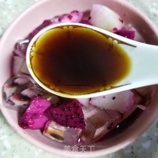 水果红糖冰凉粉步骤13