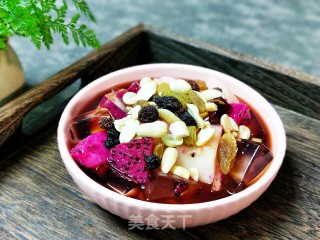 水果红糖冰凉粉步骤15