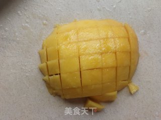 芒果酸奶碗步骤2
