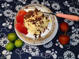 香桃酸奶冰淇淋步骤6