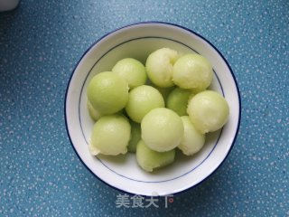 香蕉芒果甜瓜酸奶碗步骤4 香蕉芒果甜瓜酸奶碗步骤4