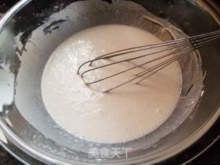芒果奶油糯米糍步骤1 芒果奶油糯米糍步骤1