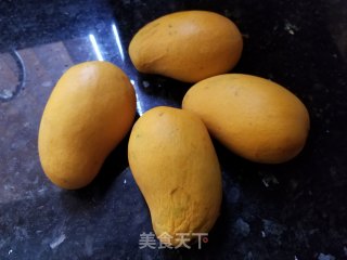 芒果奶油糯米糍步骤5 芒果奶油糯米糍步骤5