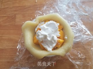 芒果奶油糯米糍步骤14 芒果奶油糯米糍步骤14