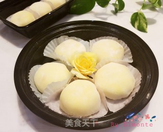 芒果奶油糯米糍步骤18 芒果奶油糯米糍步骤18