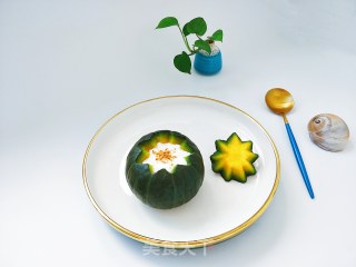 冰镇酸奶南瓜步骤5