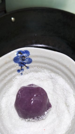 花花的糯米糍步骤7