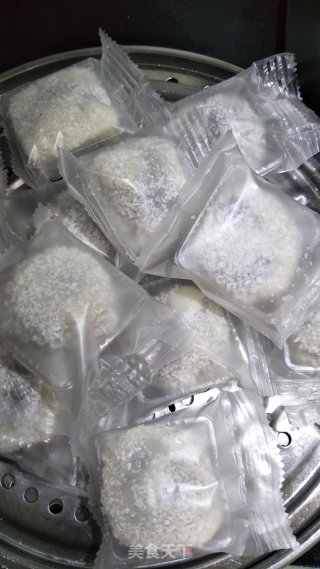 花花的糯米糍步骤9