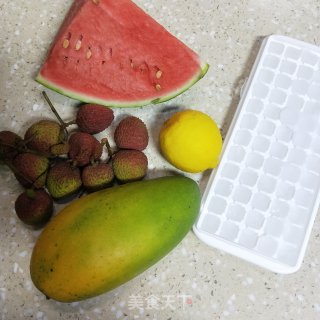 缤纷水果拼步骤1 缤纷水果拼步骤1