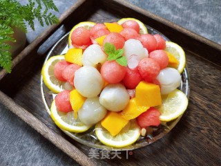 缤纷水果拼步骤10 缤纷水果拼步骤10