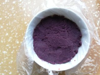 紫薯泥酸奶步骤3 紫薯泥酸奶步骤3