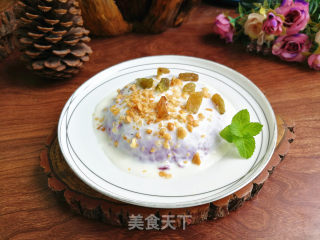 紫薯泥酸奶步骤6 紫薯泥酸奶步骤6