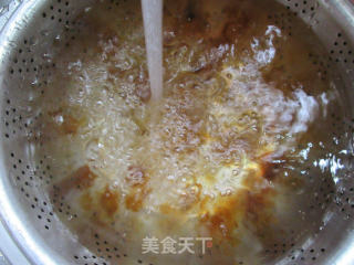 桃胶酒酿圆子步骤3