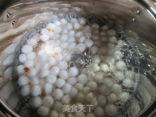 桃胶酒酿圆子步骤6