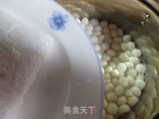 桃胶酒酿圆子步骤7