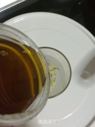 茉莉花鲜花蜜步骤5