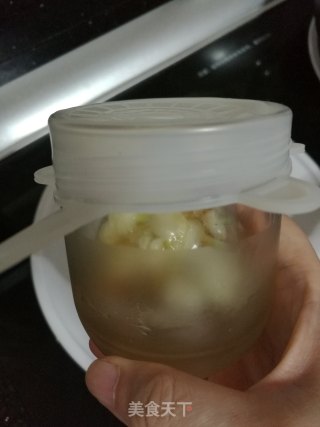 茉莉花鲜花蜜步骤7