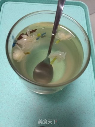 茉莉花鲜花蜜步骤8