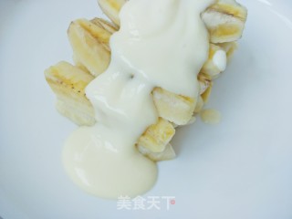 百香果味酸奶香蕉步骤4