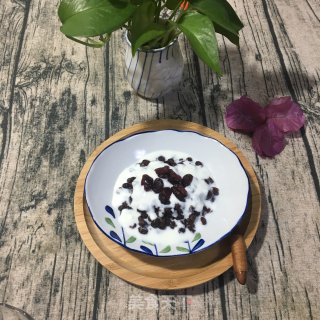 红豆蔓越莓酸奶捞步骤4
