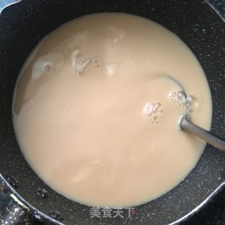 蜜豆奶茶冻撞奶步骤7
