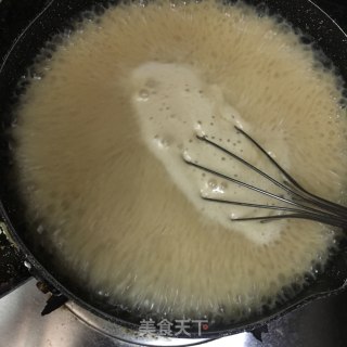 蜜豆奶茶冻撞奶步骤8