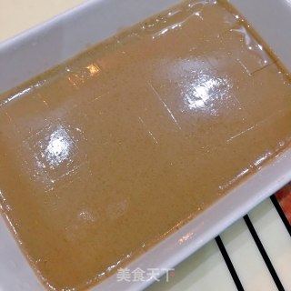 蜜豆奶茶冻撞奶步骤11