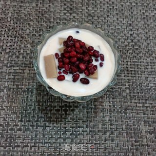 蜜豆奶茶冻撞奶步骤15
